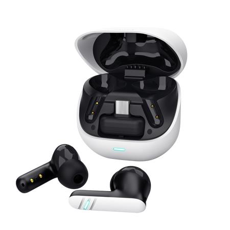 Trust GXT 409 Oxxie Wireless gaming earphones - White