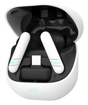 Trust GXT 409 Oxxie Wireless gaming earphones - White