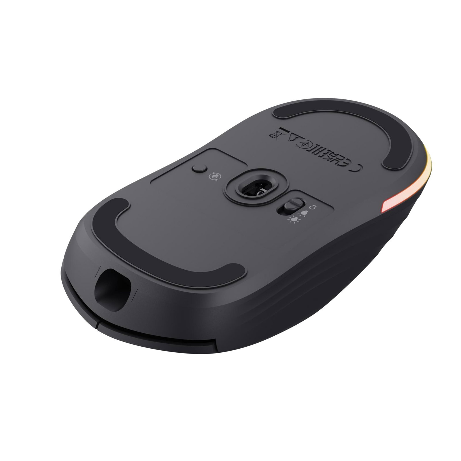 Trust GXT 927 Redex+ mouse Gaming Right-hand RF Wireless + USB Type-A Laser 25600 DPI