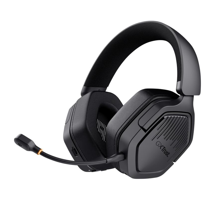 Trust GXT 493PS Carus Headset Wired & Wireless Head-band Gaming Bluetooth Black