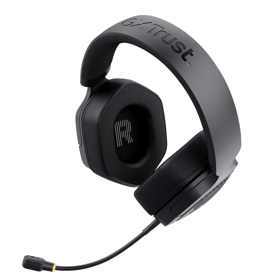Trust GXT 493PS Carus Headset Wired & Wireless Head-band Gaming Bluetooth Black