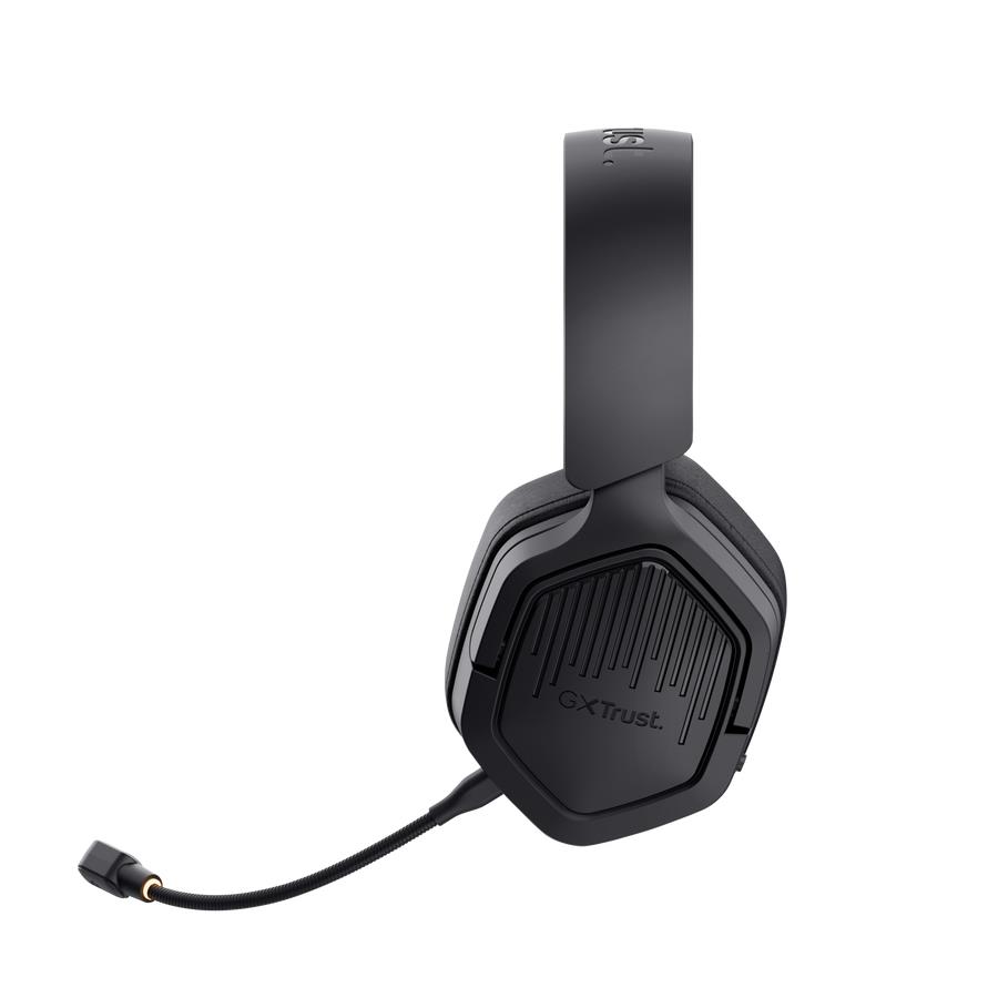 Trust GXT 493PS Carus Headset Wired & Wireless Head-band Gaming Bluetooth Black