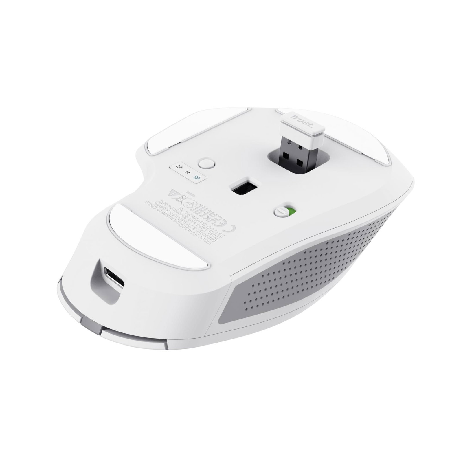 Trust Ozaa+ mouse Office Right-hand RF Wireless + Bluetooth Optical 3200 DPI