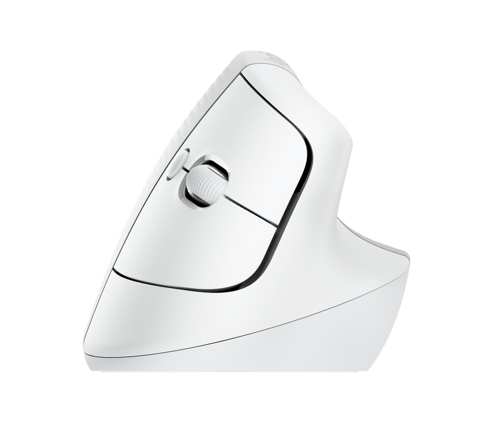MOUSE USB OPTICAL MAC VERTICAL/WHITE 910-006477 LOGITECH