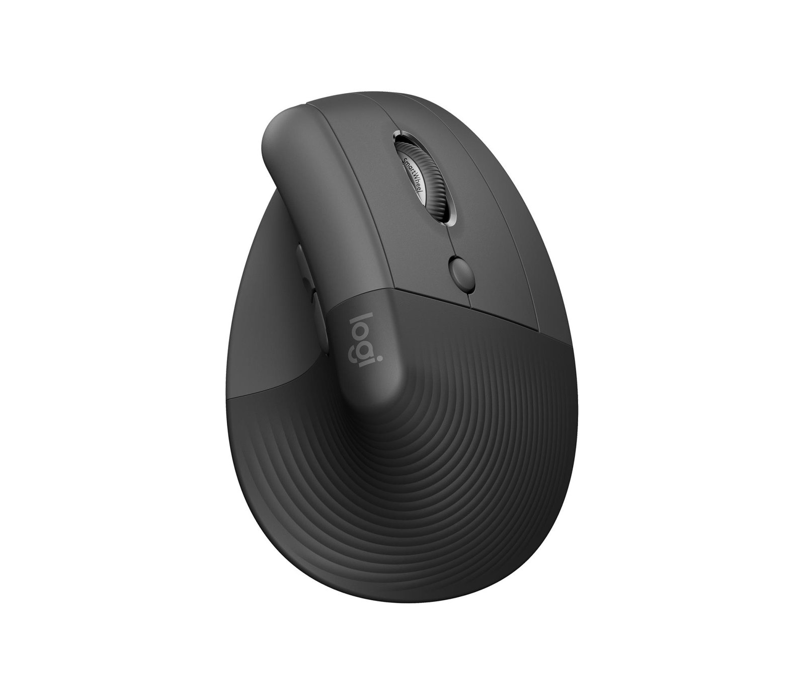 MOUSE USB WRL LIFT RIGHT/GRAPHITE 910-006473 LOGITECH