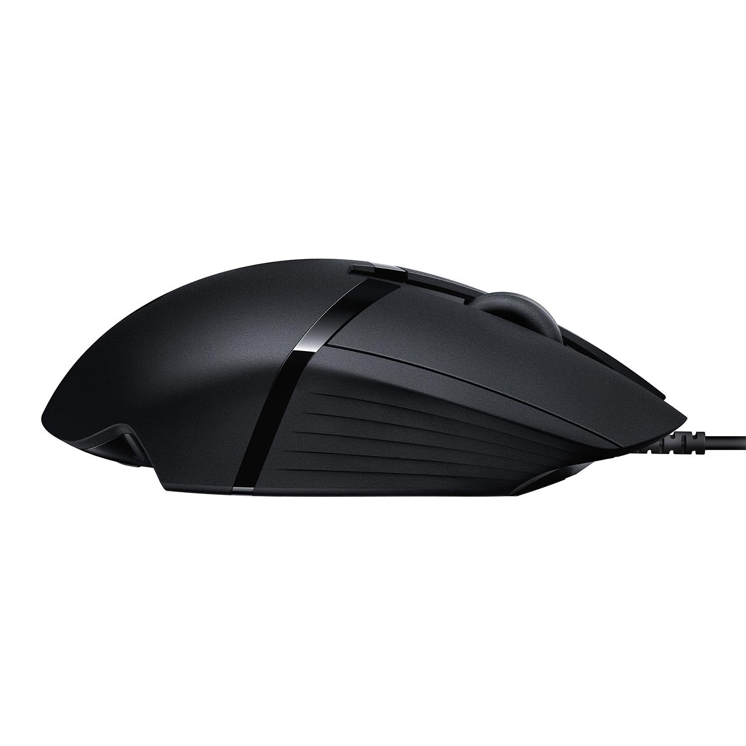 MOUSE USB OPTICAL G402/BLACK 910-004068 LOGITECH