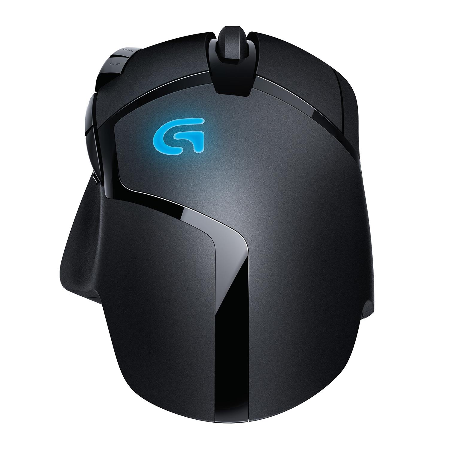 MOUSE USB OPTICAL G402/BLACK 910-004068 LOGITECH