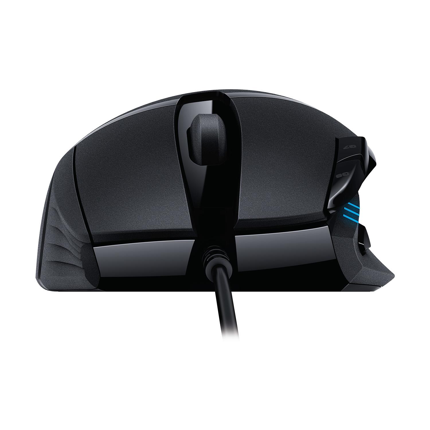 MOUSE USB OPTICAL G402/BLACK 910-004068 LOGITECH