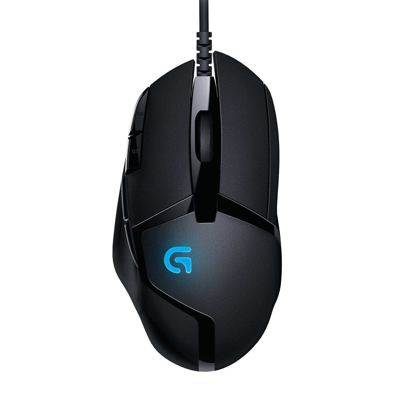 MOUSE USB OPTICAL G402/BLACK 910-004068 LOGITECH