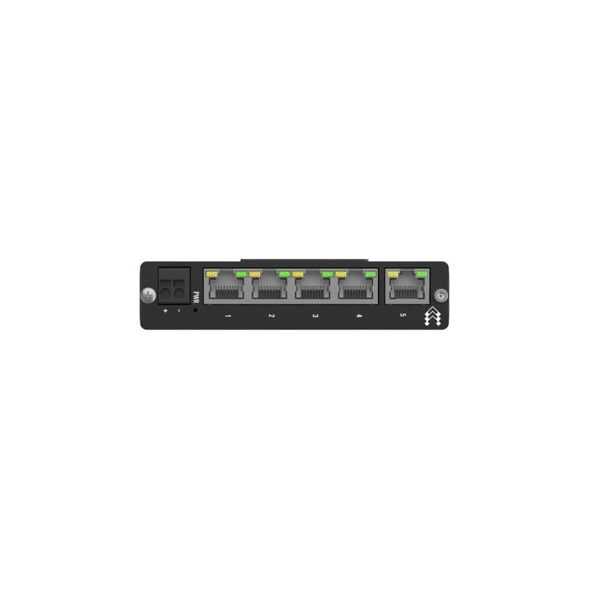 Switch TELTONIKA Switch type Unmanaged 5xRJ-45 ports RJ-45 Ports Type Gigabit Ethernet (10/100/1000) TSW114000000