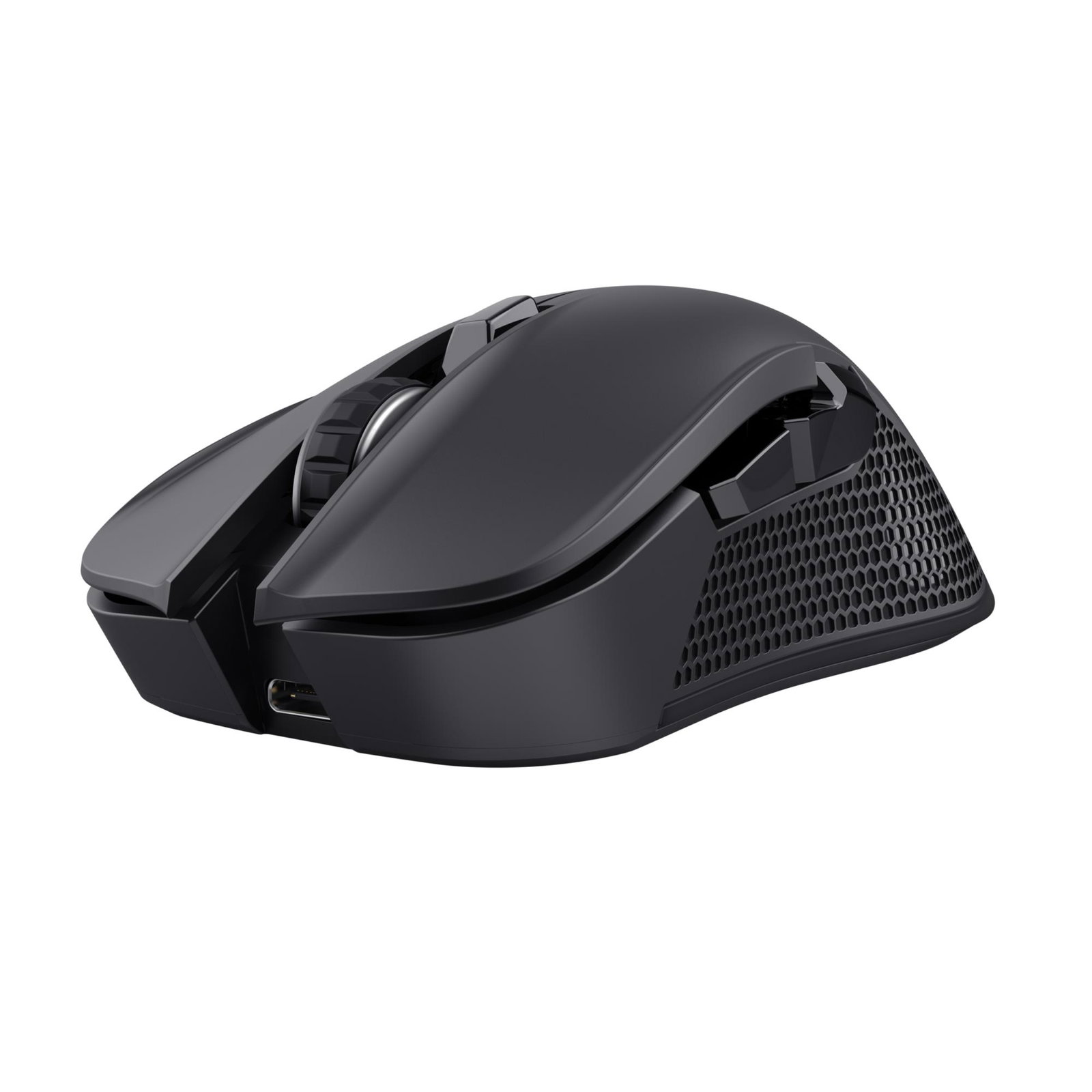 Trust GXT 931 Ybar Wireless Multi-Device Gaming Mouse – Bluetooth, 2.4 GHz, 7200 DPI, RGB, Black