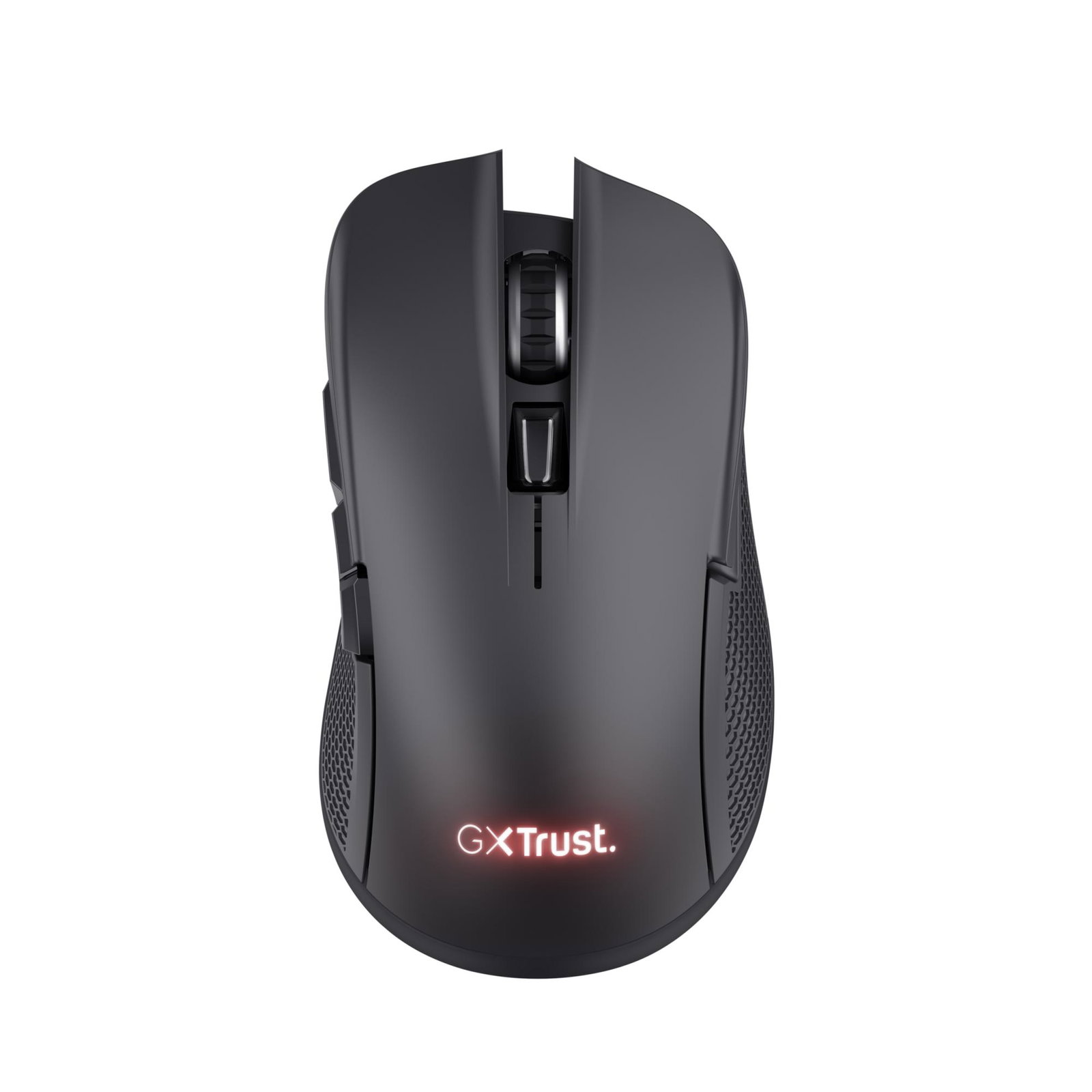 Trust GXT 931 Ybar Wireless Multi-Device Gaming Mouse – Bluetooth, 2.4 GHz, 7200 DPI, RGB, Black