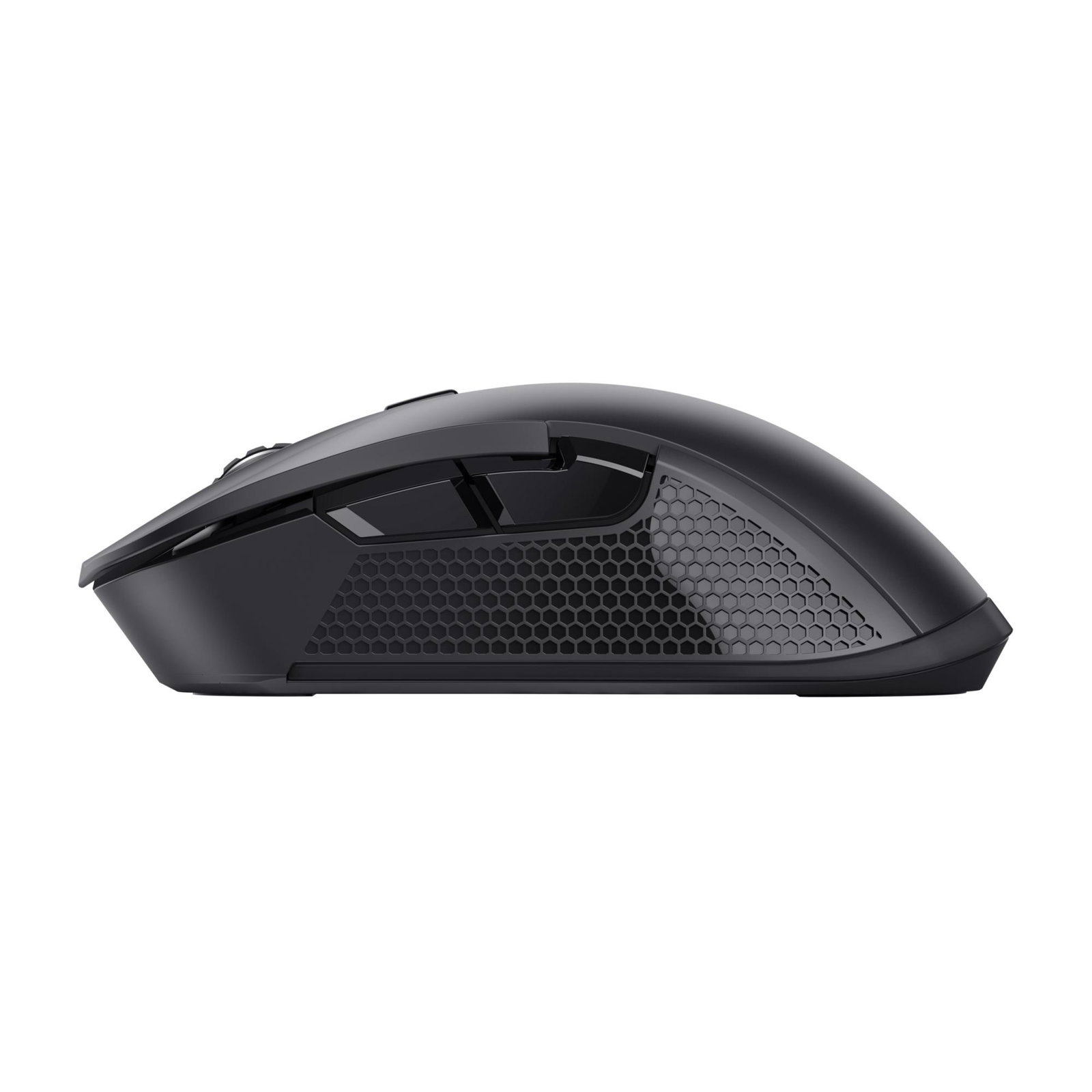 Trust GXT 931 Ybar Wireless Multi-Device Gaming Mouse – Bluetooth, 2.4 GHz, 7200 DPI, RGB, Black