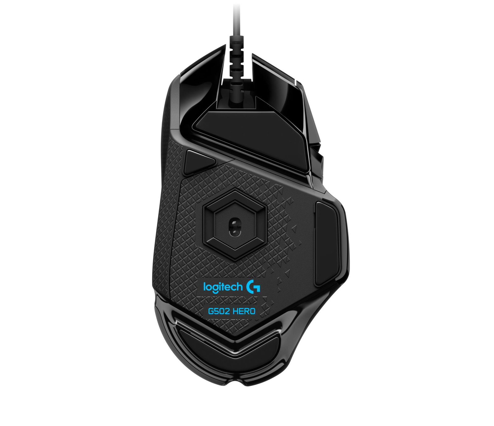 MOUSE USB OPTICAL G502 HERO/BLACK 910-005471 LOGITECH
