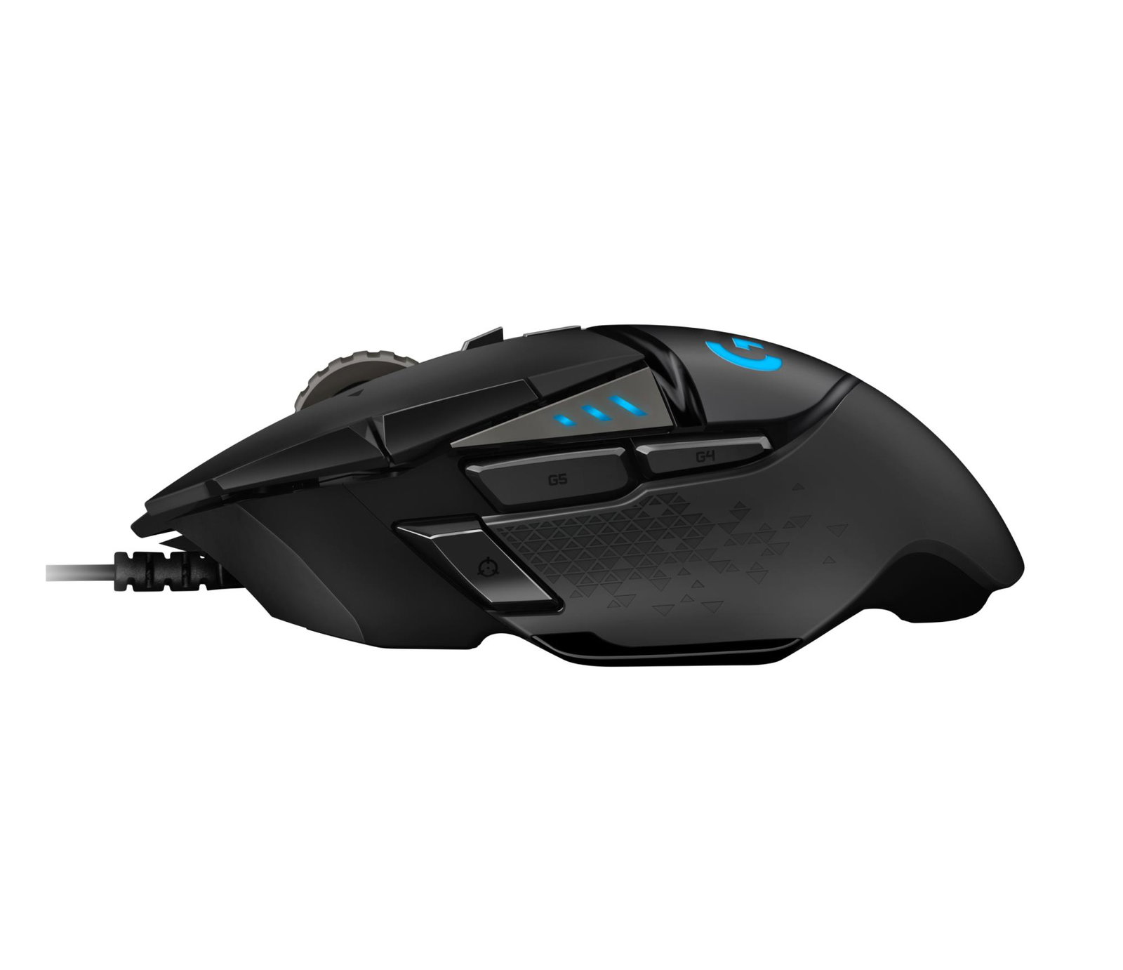 MOUSE USB OPTICAL G502 HERO/BLACK 910-005471 LOGITECH