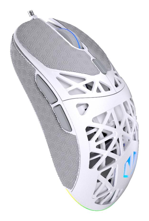 MOUSE USB OPTICAL LIV OWH/WHITE EY6A021 ENDORFY
