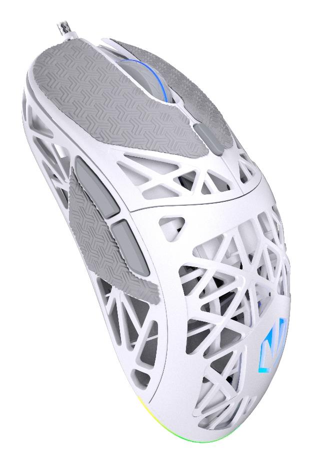 MOUSE USB OPTICAL LIV OWH/WHITE EY6A021 ENDORFY