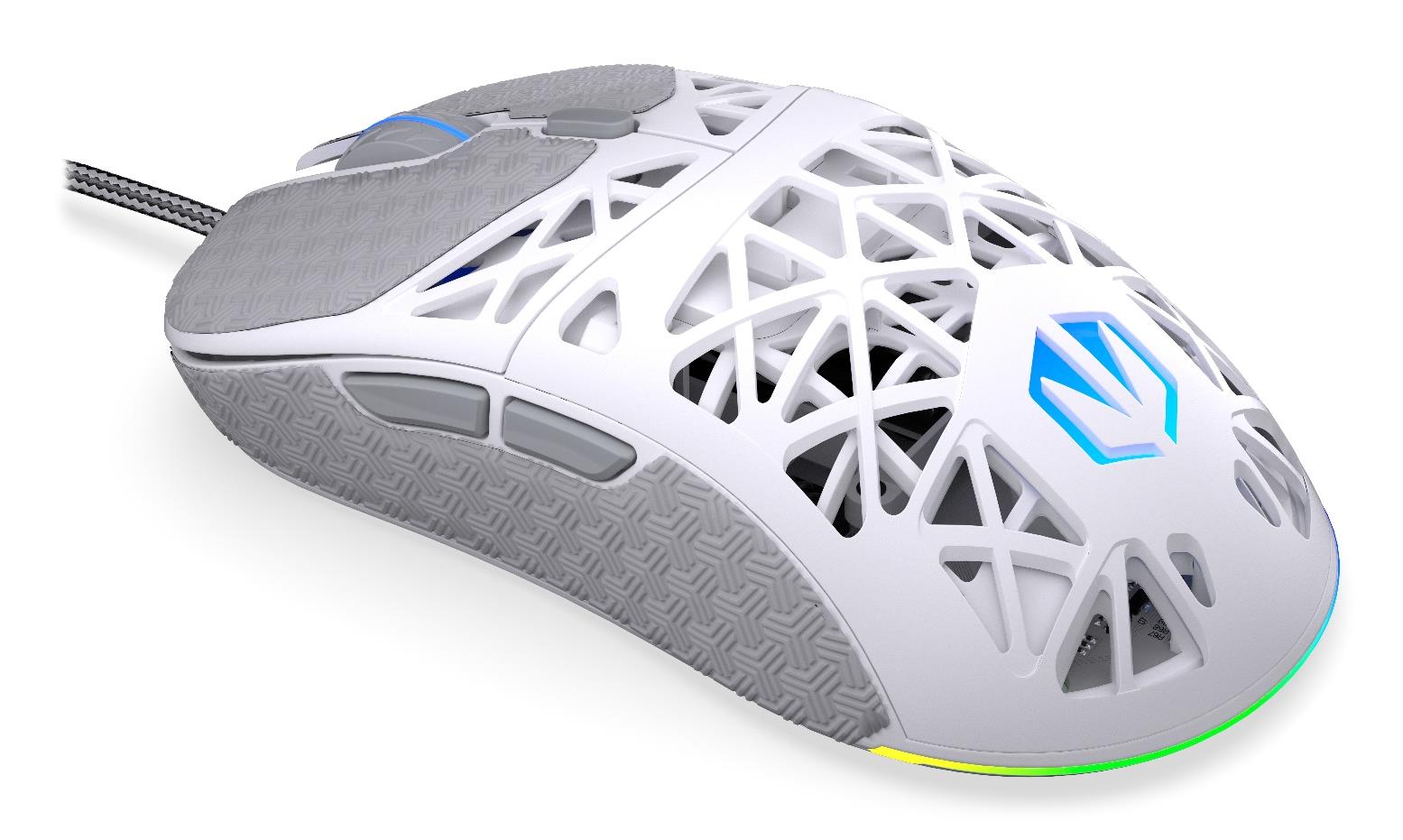 MOUSE USB OPTICAL LIV OWH/WHITE EY6A021 ENDORFY