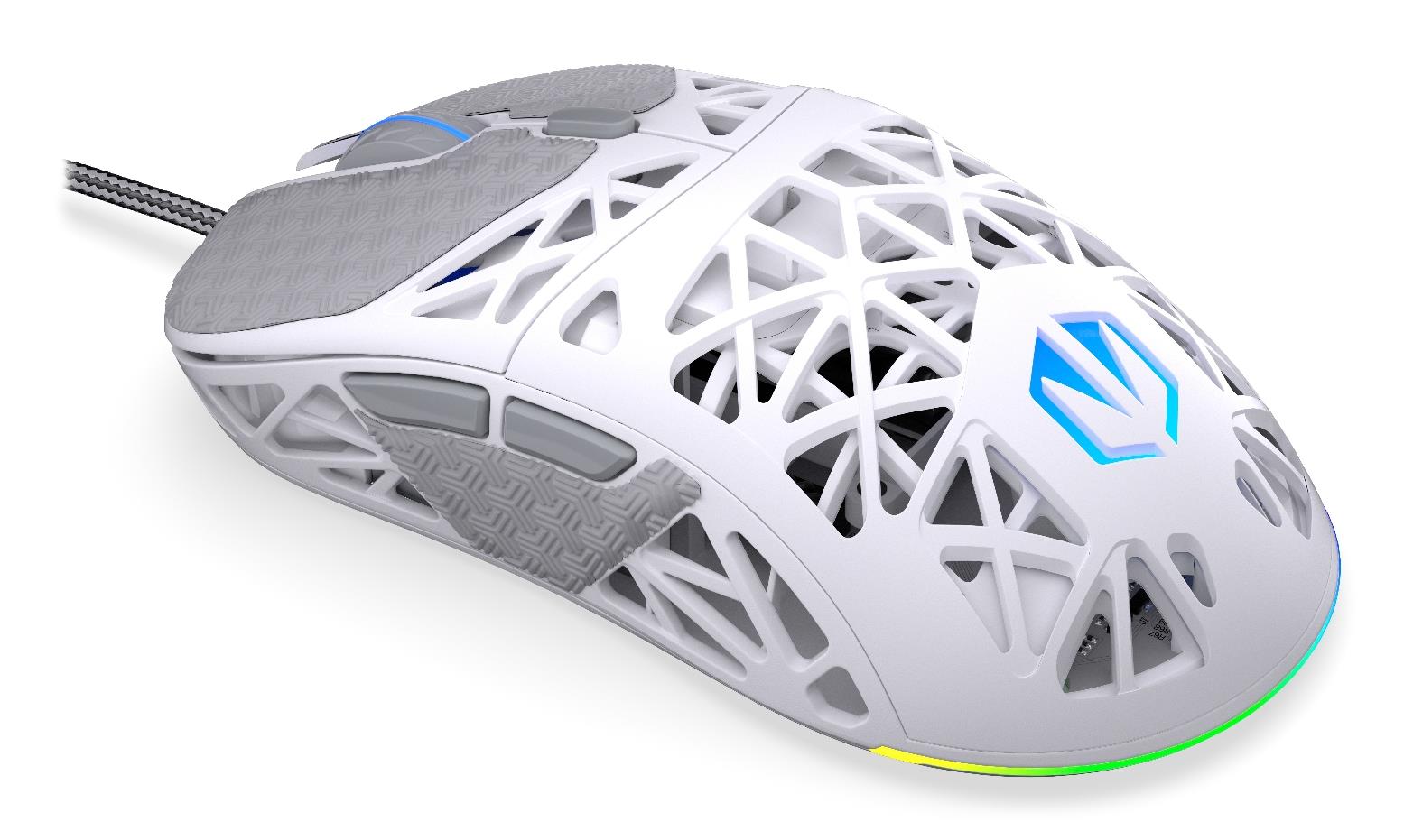 MOUSE USB OPTICAL LIV OWH/WHITE EY6A021 ENDORFY