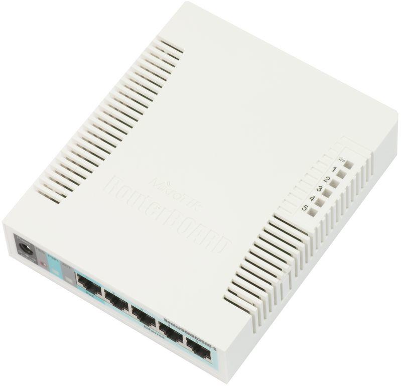 Switch MIKROTIK CSS106-5G-1S CSS106-5G-1S