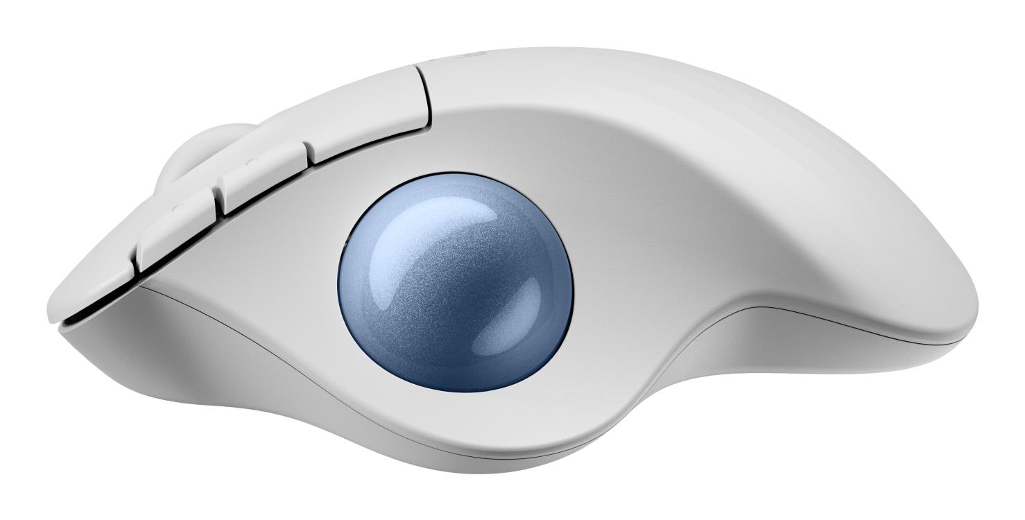 MOUSE USB TRACKBALL WRL ERGO/M575S WH 910-007030 LOGITECH