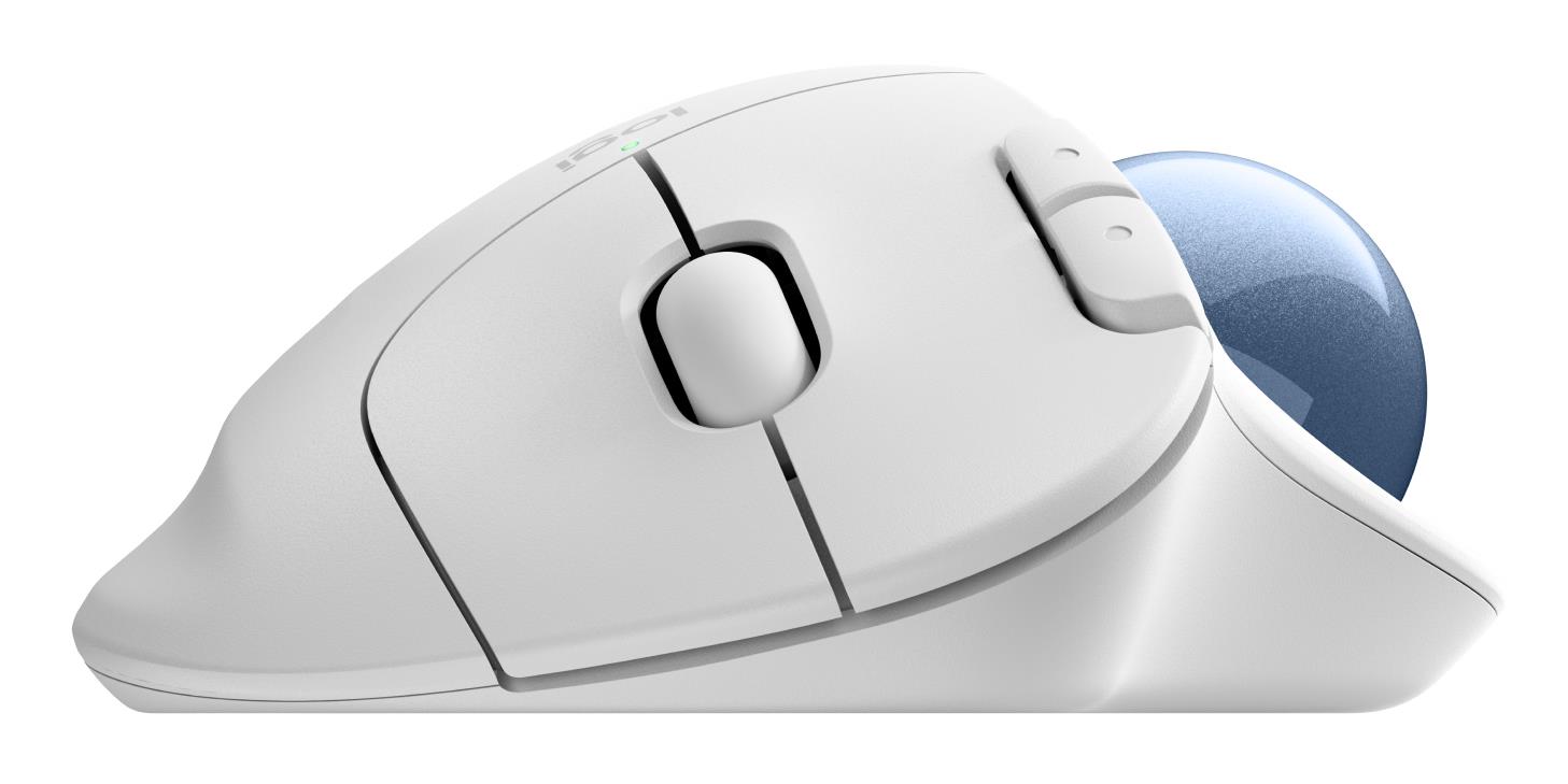 MOUSE USB TRACKBALL WRL ERGO/M575S WH 910-007030 LOGITECH