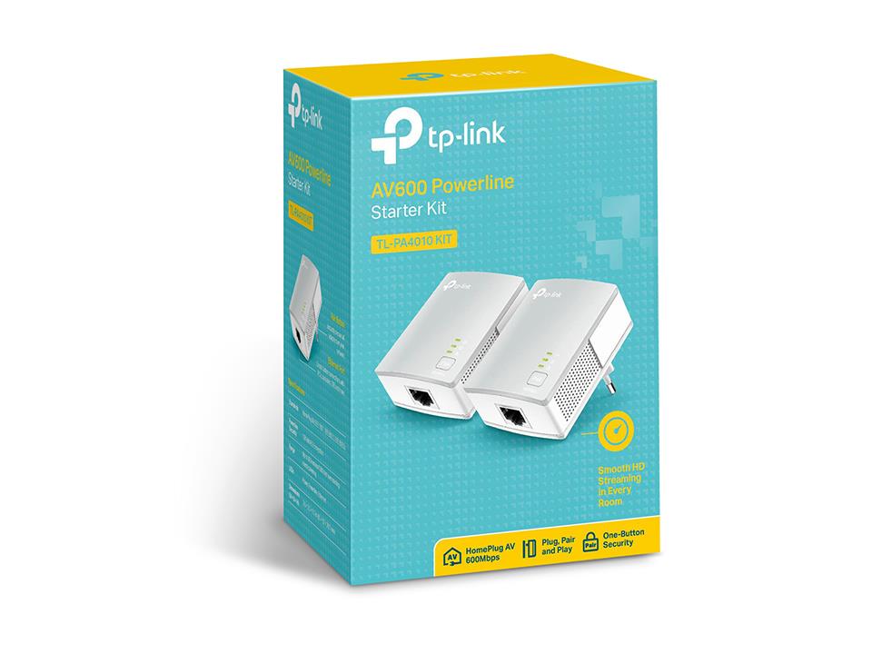 NET POWERLINE ADAPTER 500MBPS/TL-PA4010 KIT TP-LINK