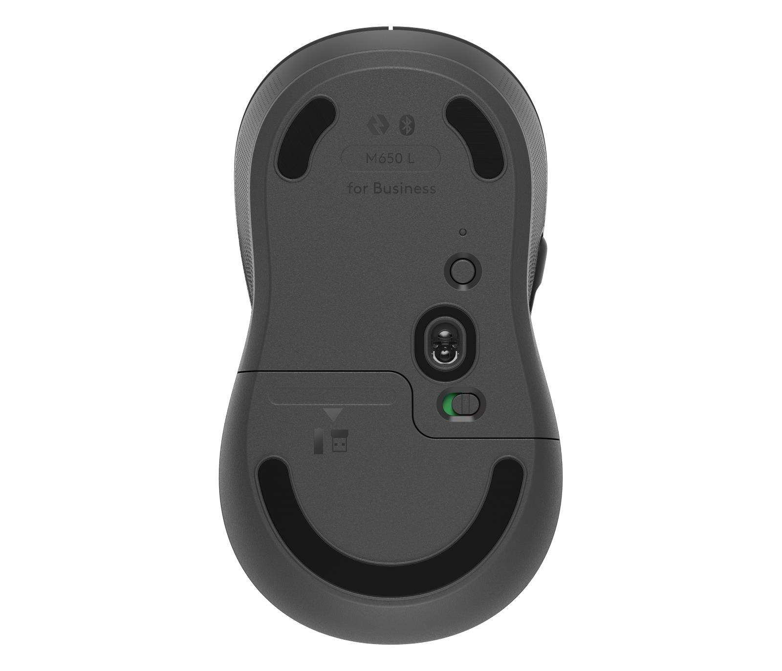 MOUSE USB OPTICAL WRL M650/GRAPHITE 910-006348 LOGITECH