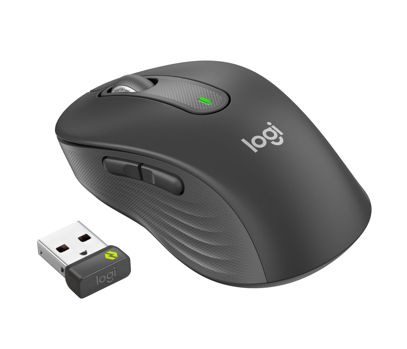 MOUSE USB OPTICAL WRL M650/GRAPHITE 910-006274 LOGITECH
