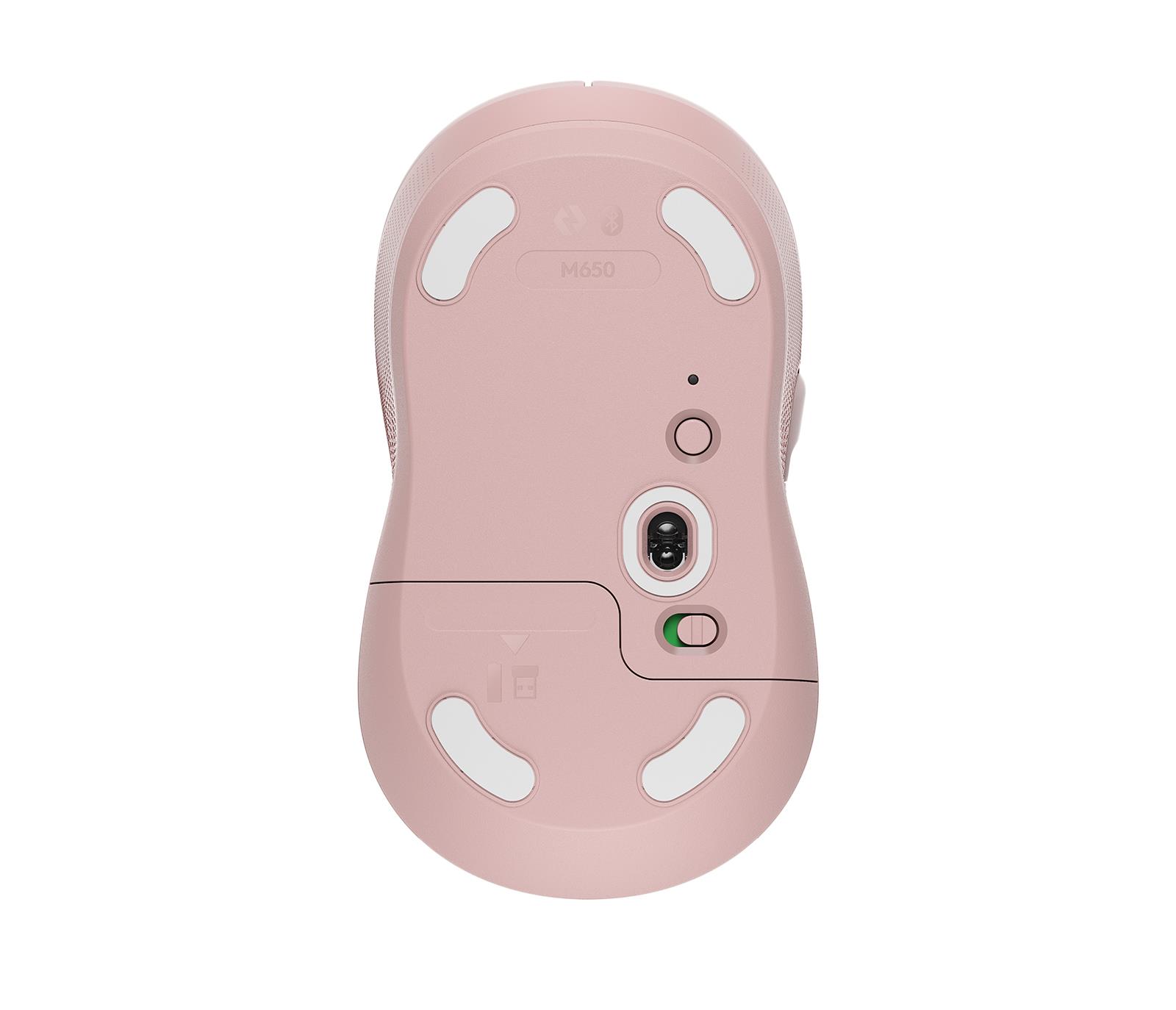 MOUSE USB OPTICAL WRL M650/ROSE 910-006254 LOGITECH