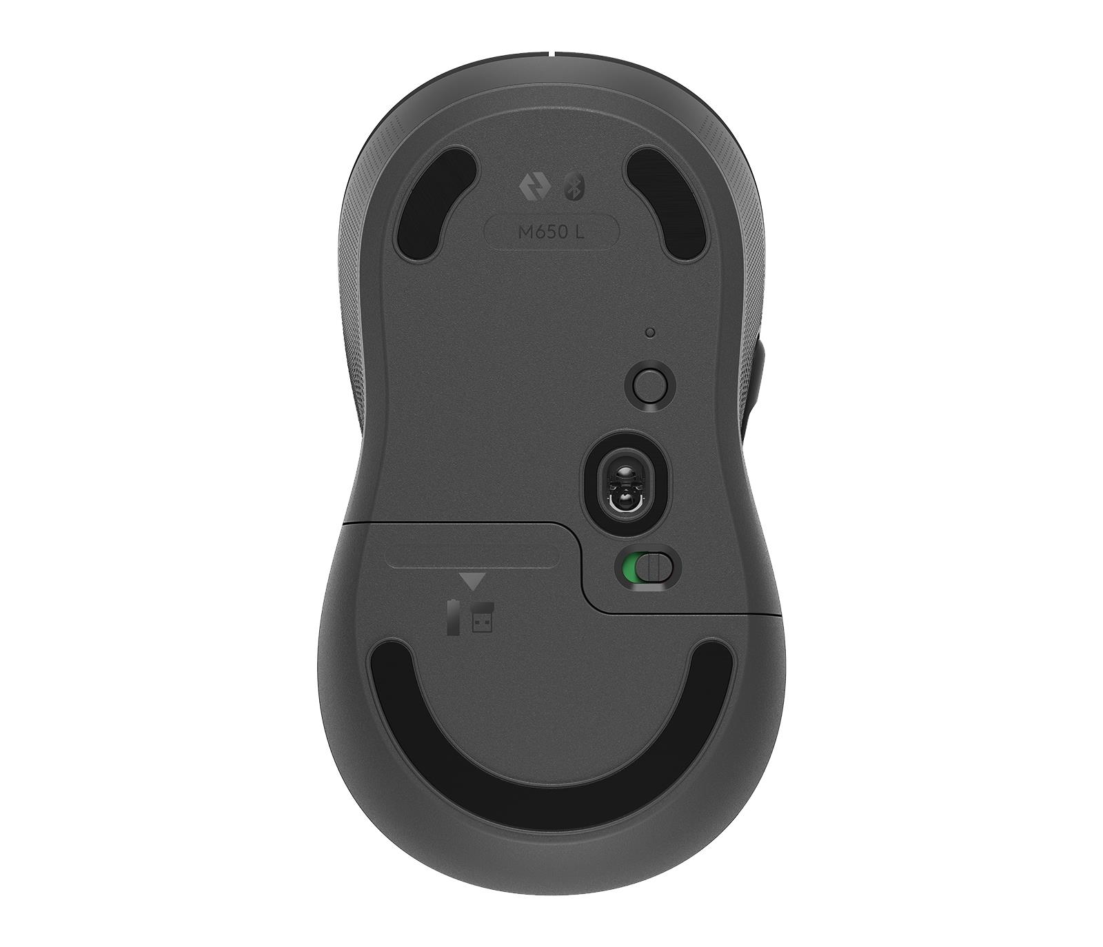MOUSE USB OPTICAL WRL M650 L/GRAPHITE 910-006236 LOGITECH