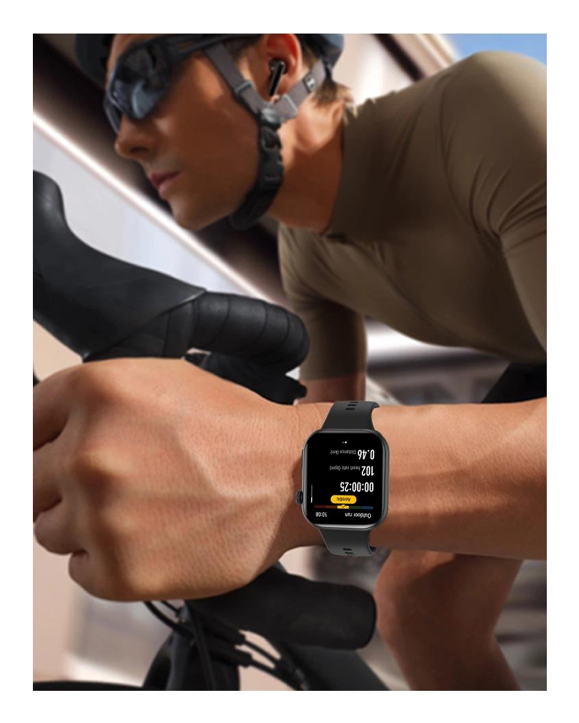 SMARTWATCH 2I/BLACK 5504ACGT HONOR CHOICE