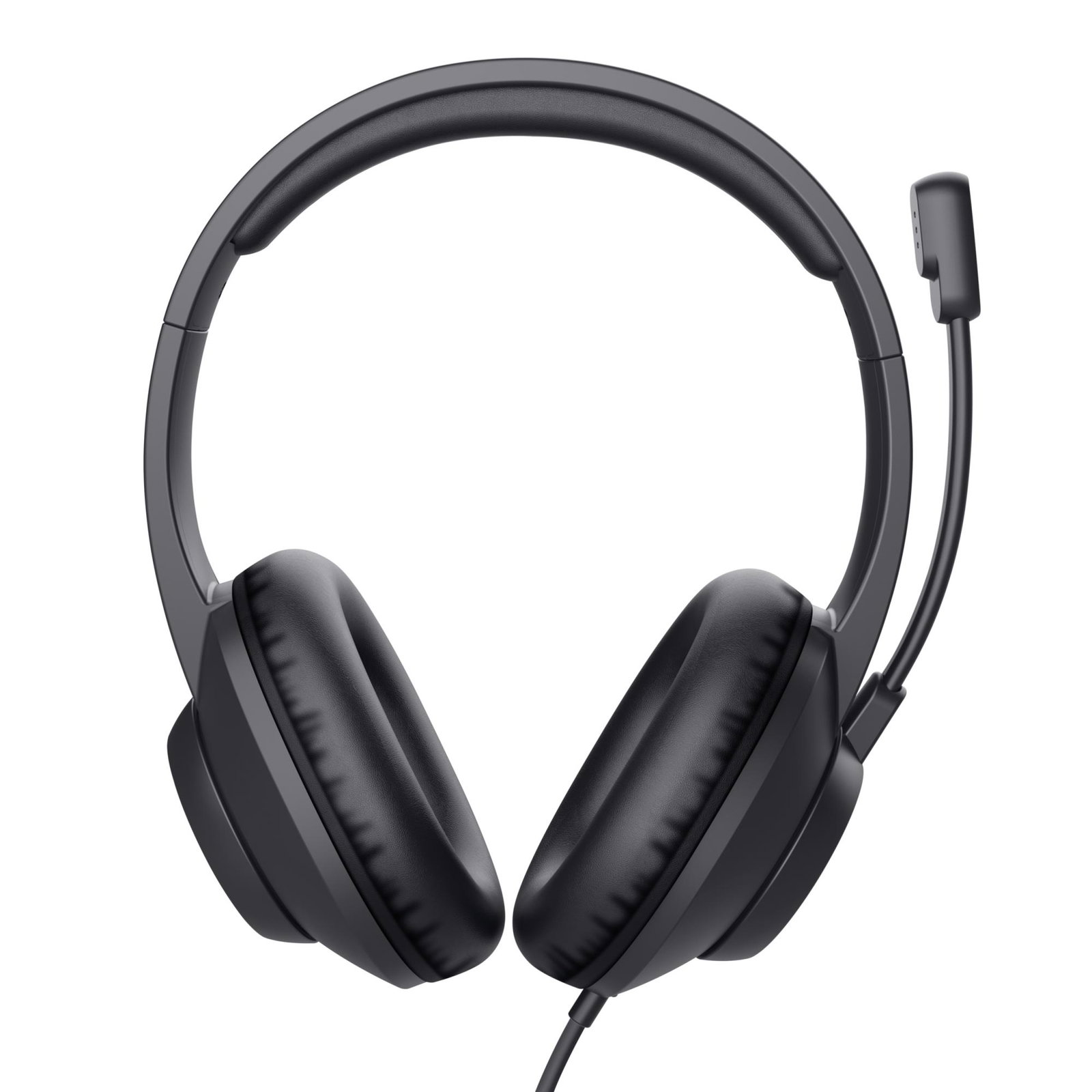 Trust Ayda Max USB Headset Wired Head-band Office/Call center USB Type-C / USB Type-A Black