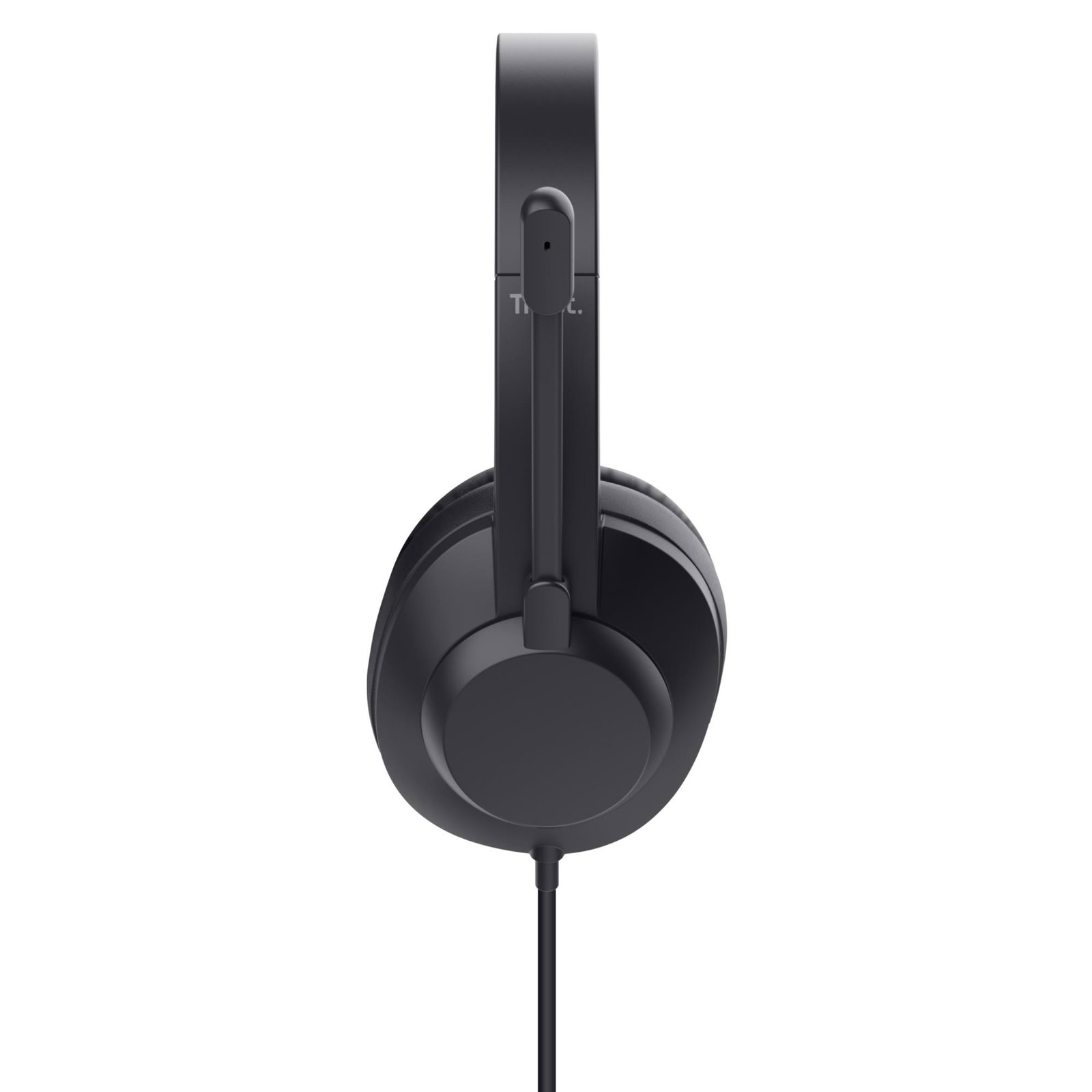 Trust Ayda Max USB Headset Wired Head-band Office/Call center USB Type-C / USB Type-A Black