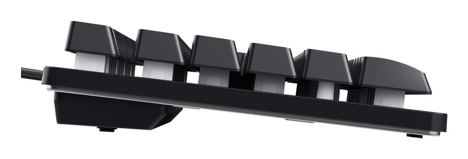 Trust GXT 833 Thado TKL keyboard Gaming USB QWERTY US English Black