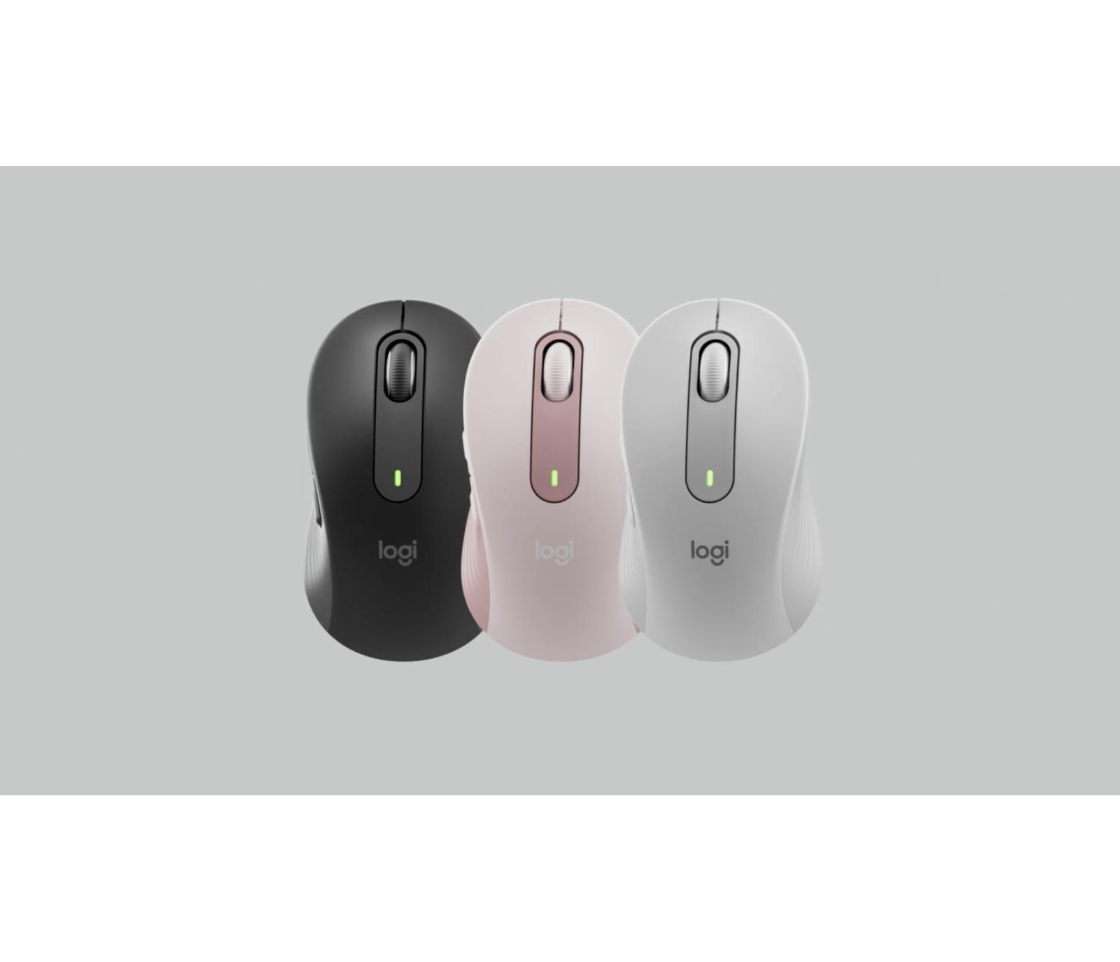 MOUSE USB OPTICAL WRL M650 L/GRAPH LEFT 910-006239 LOGITECH