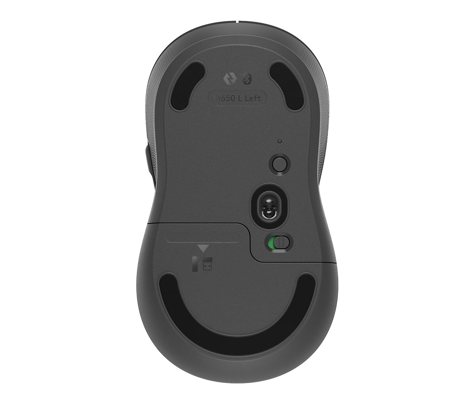 MOUSE USB OPTICAL WRL M650 L/GRAPH LEFT 910-006239 LOGITECH