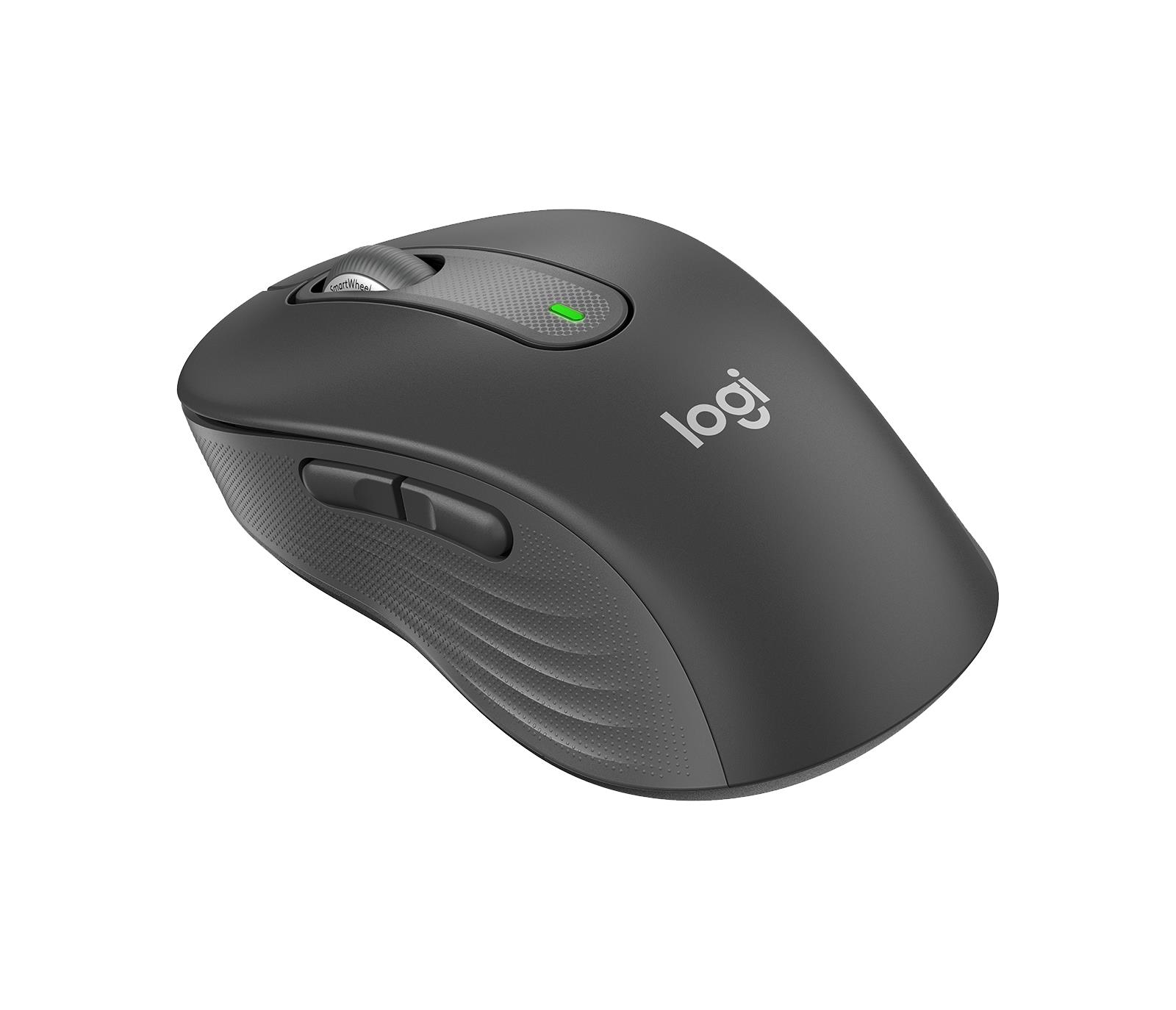 MOUSE USB OPTICAL WRL M650/GRAPHITE 910-006253 LOGITECH