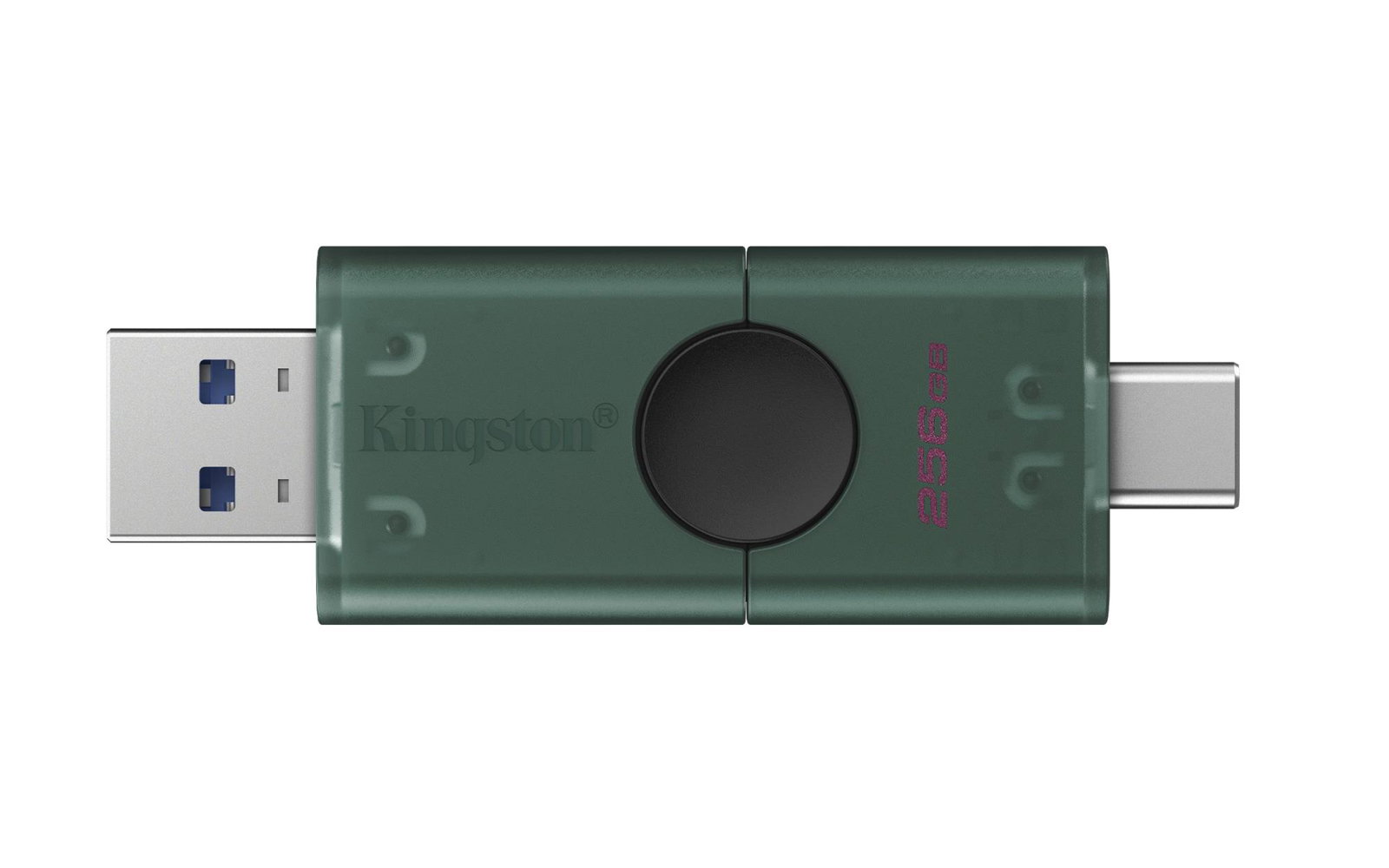 MEMORY DRIVE FLASH USB-A/USB-C/256G DUO DTDEG2/256GB KINGSTON