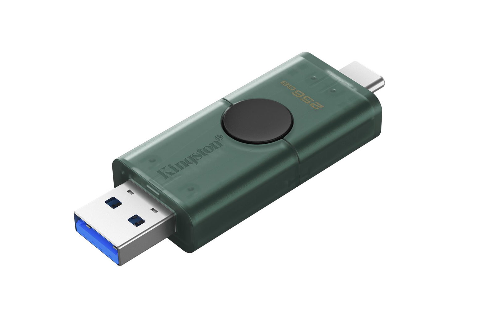 MEMORY DRIVE FLASH USB-A/USB-C/256G DUO DTDEG2/256GB KINGSTON