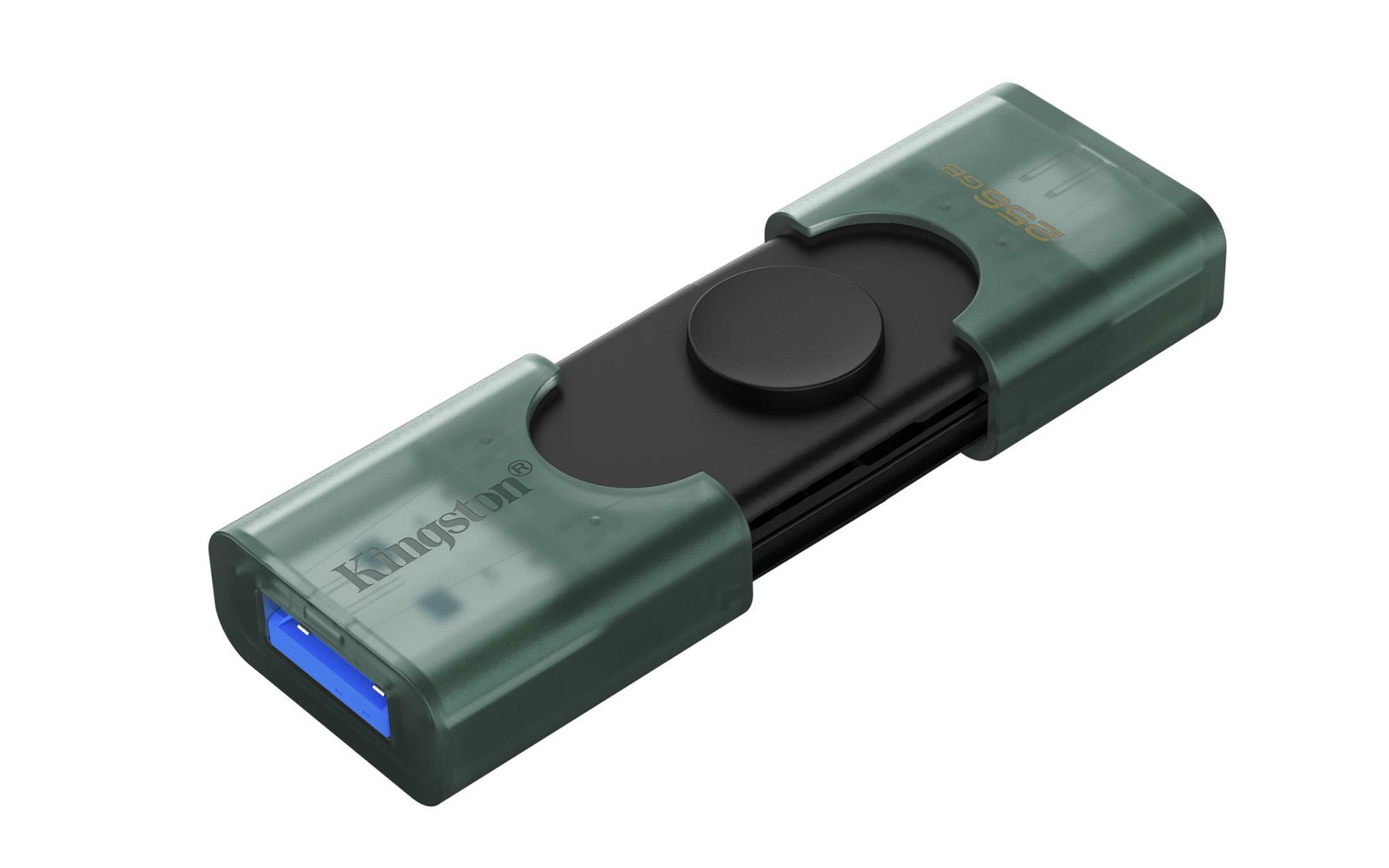 MEMORY DRIVE FLASH USB-A/USB-C/256G DUO DTDEG2/256GB KINGSTON
