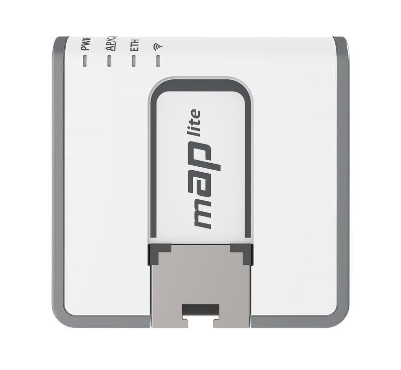Access Point MIKROTIK IEEE 802.11 b/g IEEE 802.11n 1x10/100M RBMAPL-2ND