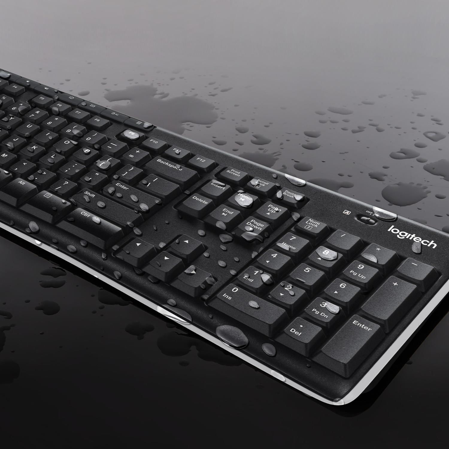 KEYBOARD WRL COMBO MK270 ENG/DESKTOP 920-004508 LOGITECH
