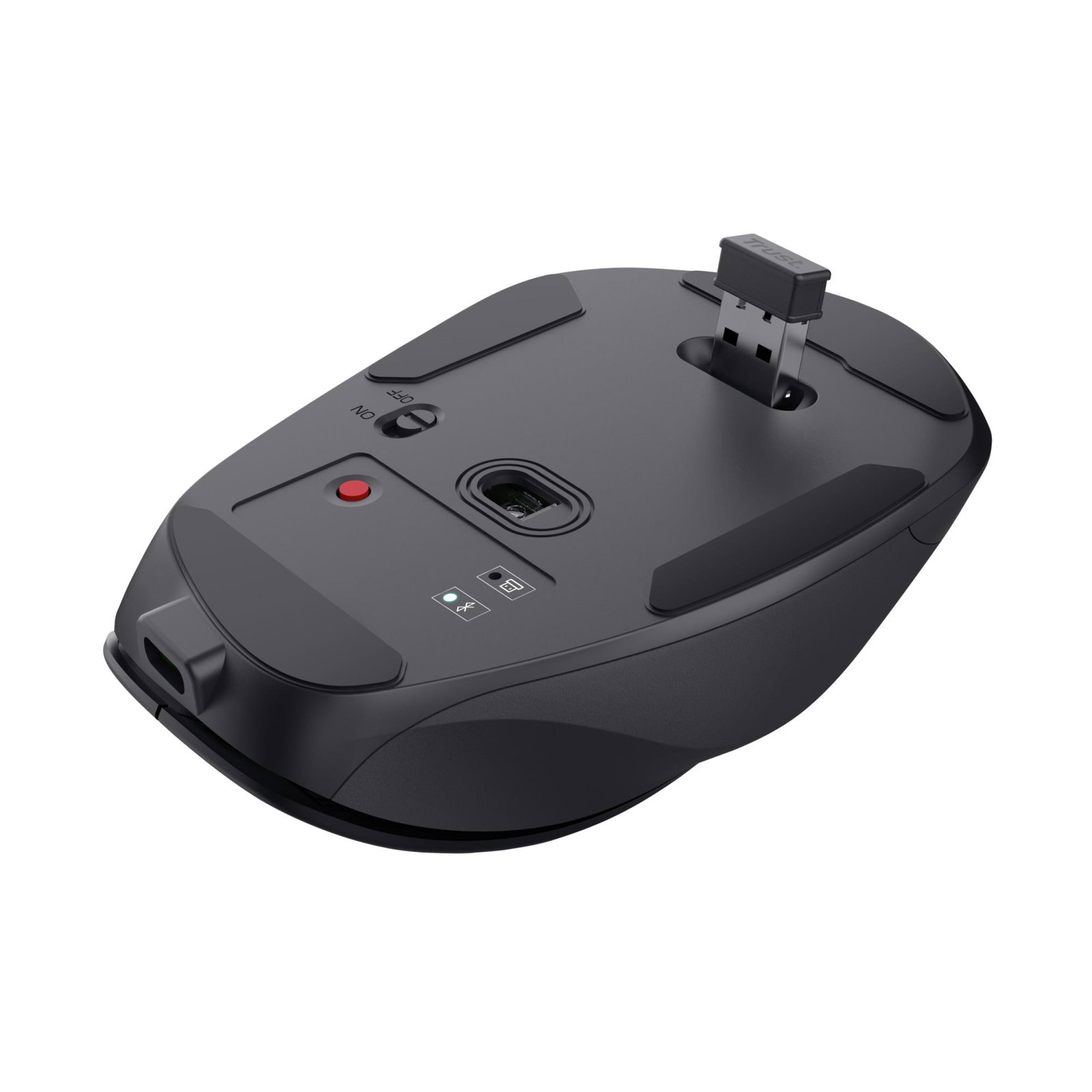 Trust Fyda mouse Office Right-hand RF Wireless + Bluetooth Optical 2400 DPI