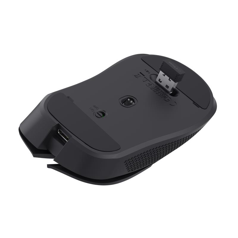 Trust GXT 923 YBAR mouse Gaming Right-hand RF Wireless Optical 7200 DPI