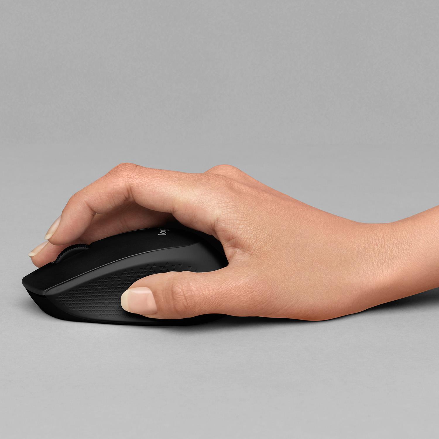 MOUSE USB OPTICAL WRL B330/SILENT 910-004913 LOGITECH