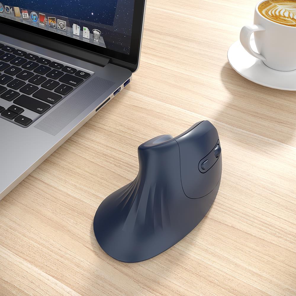 MOUSE USB OPTICAL WRL BLACK/ERGONOMIC MUSW-ERGO-03 GEMBIRD