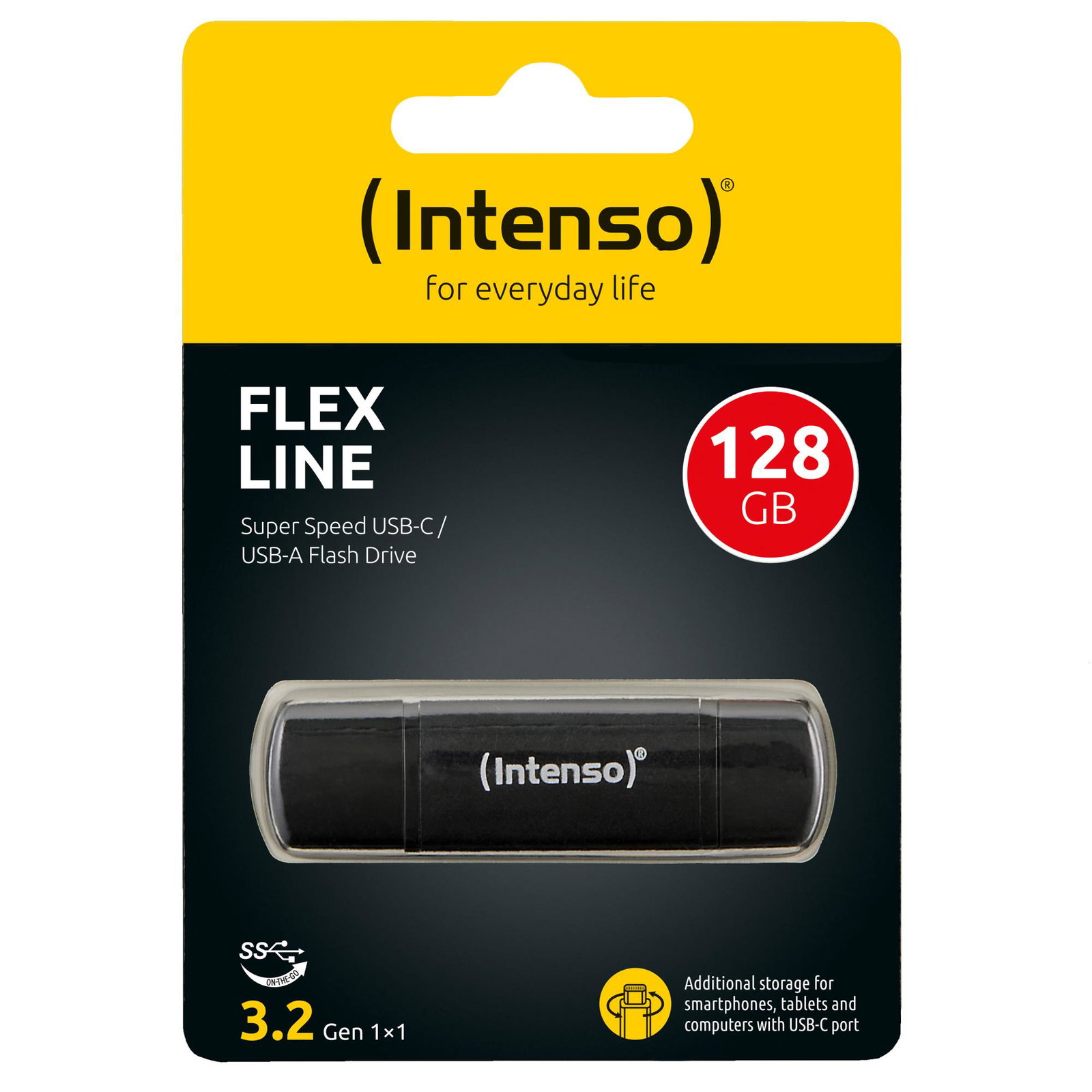 MEMORY DRIVE FLASH USB3.2/128GB 3544491 INTENSO