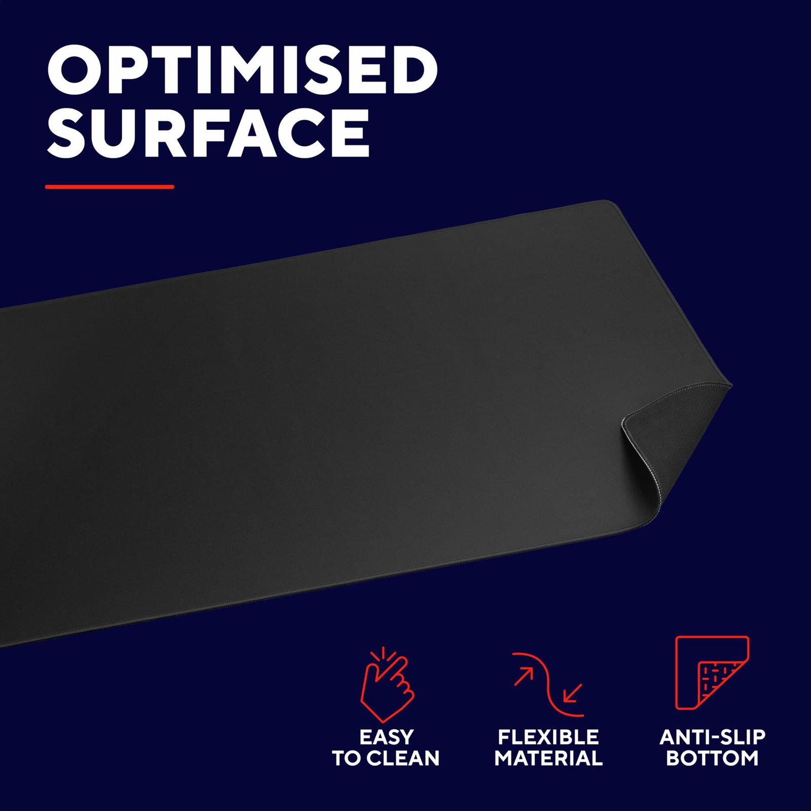 Trust GXT 759 Gaming mouse pad Black