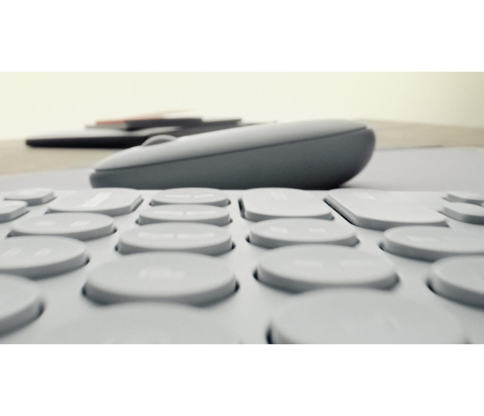 MOUSE USB OPTICAL WRL M350S/BLACK 910-007015 LOGITECH